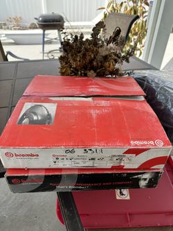 2006-2012 330i Brembo Front Rotors (pair)