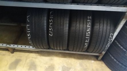 215/45/17 Michelin used