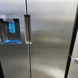 Midea Side-by-side Refrigerator 