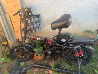 Ebike with charger run good need some maintenance