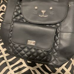 Betsy Johnson Kitty Backpack