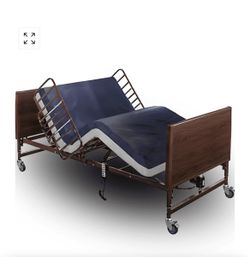 Full Electric lightweight Bariatric Hospital Bed