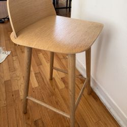 Muuto Nerd Counter Stools 