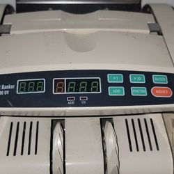  Banking Business Money Counting Machine