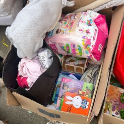 Baby Toys And Clothes 