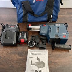 Bosch Bulldog Dust Collector 