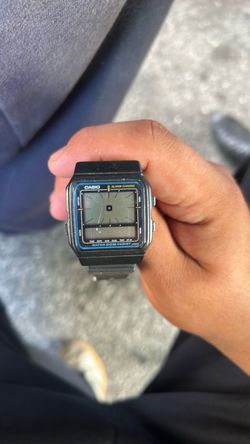Casio AE-11w  Alarm Chrono Digital Watch