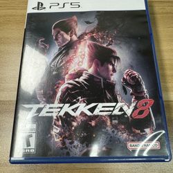 Tekken 8 PS5