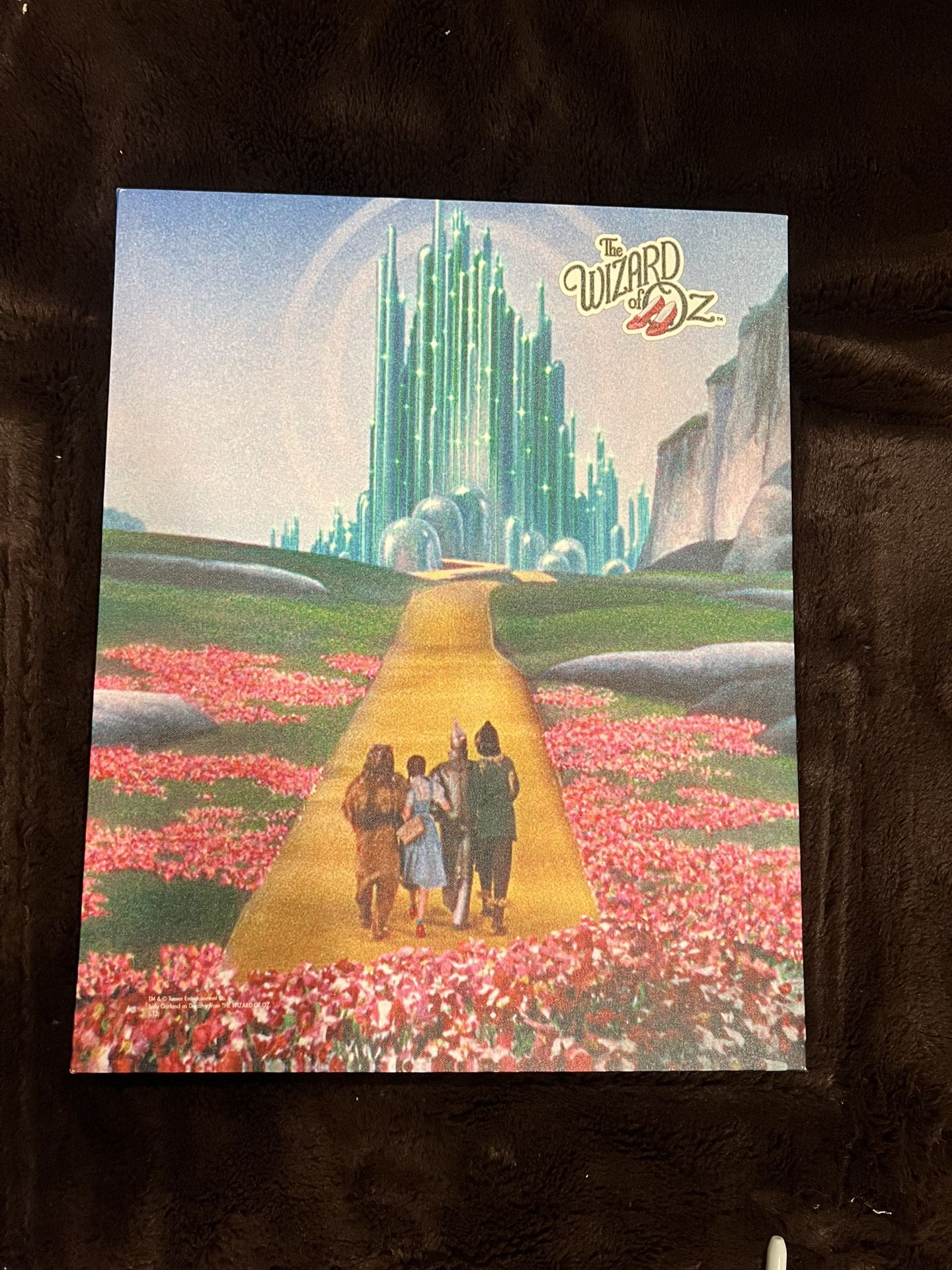 Wizard Of Oz Canvas