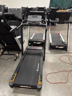 Lifesmart TM55 incline folding treadmill running