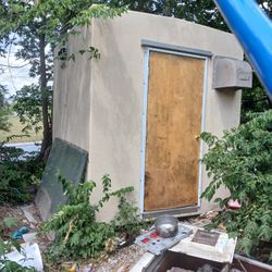 Fiberglass Shed
