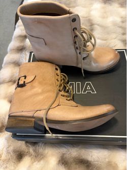 MIA Leather Boots