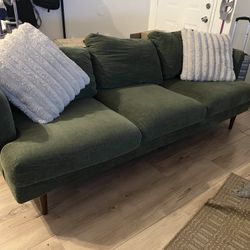Green Sofa 