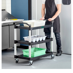 .
Winco UC-2415G Versatile Cart
Gray. New in box