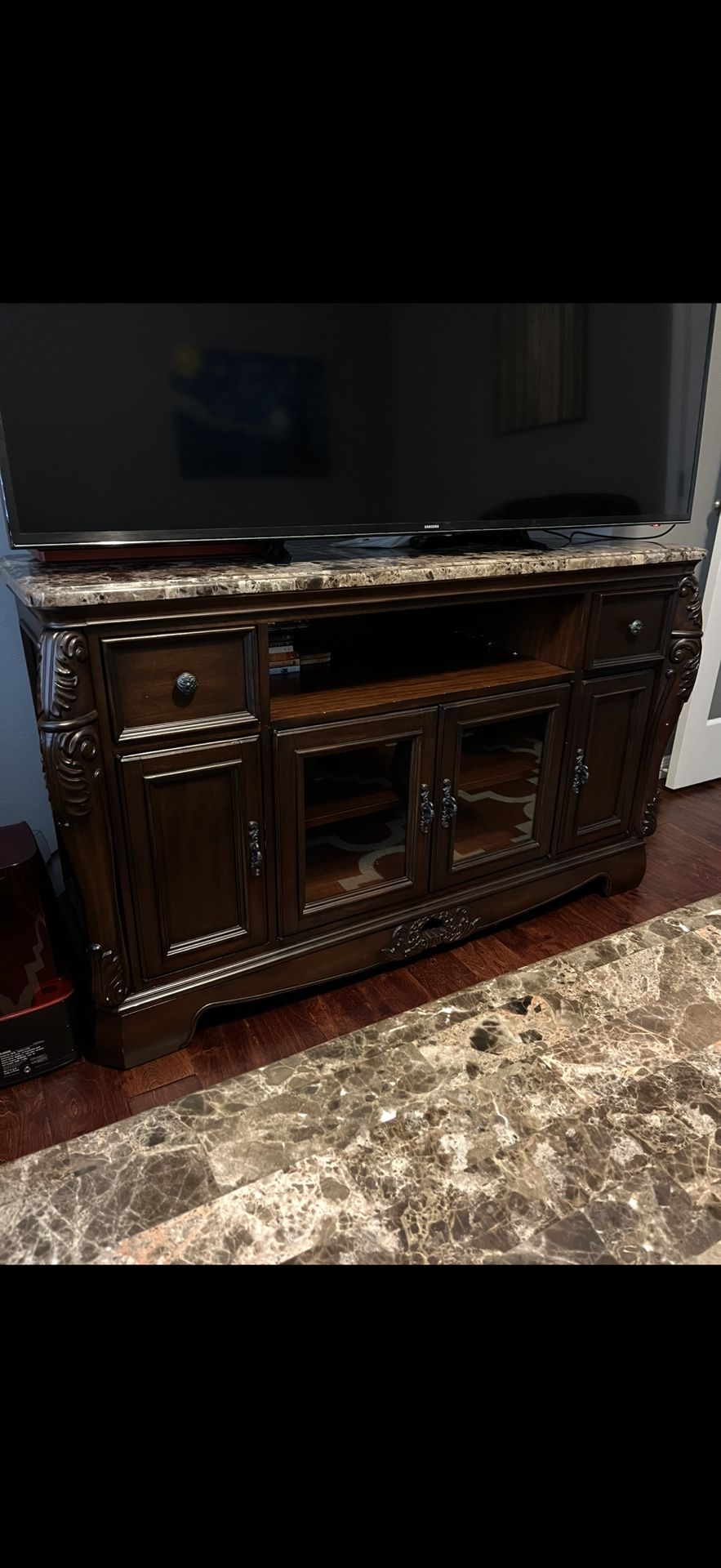TV Entertainment Console
