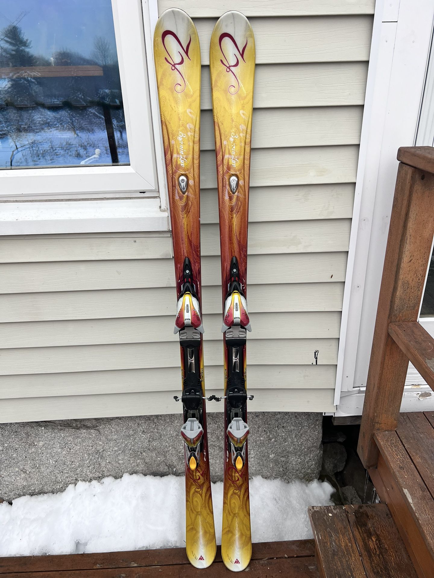 K2 Skis With Bindings