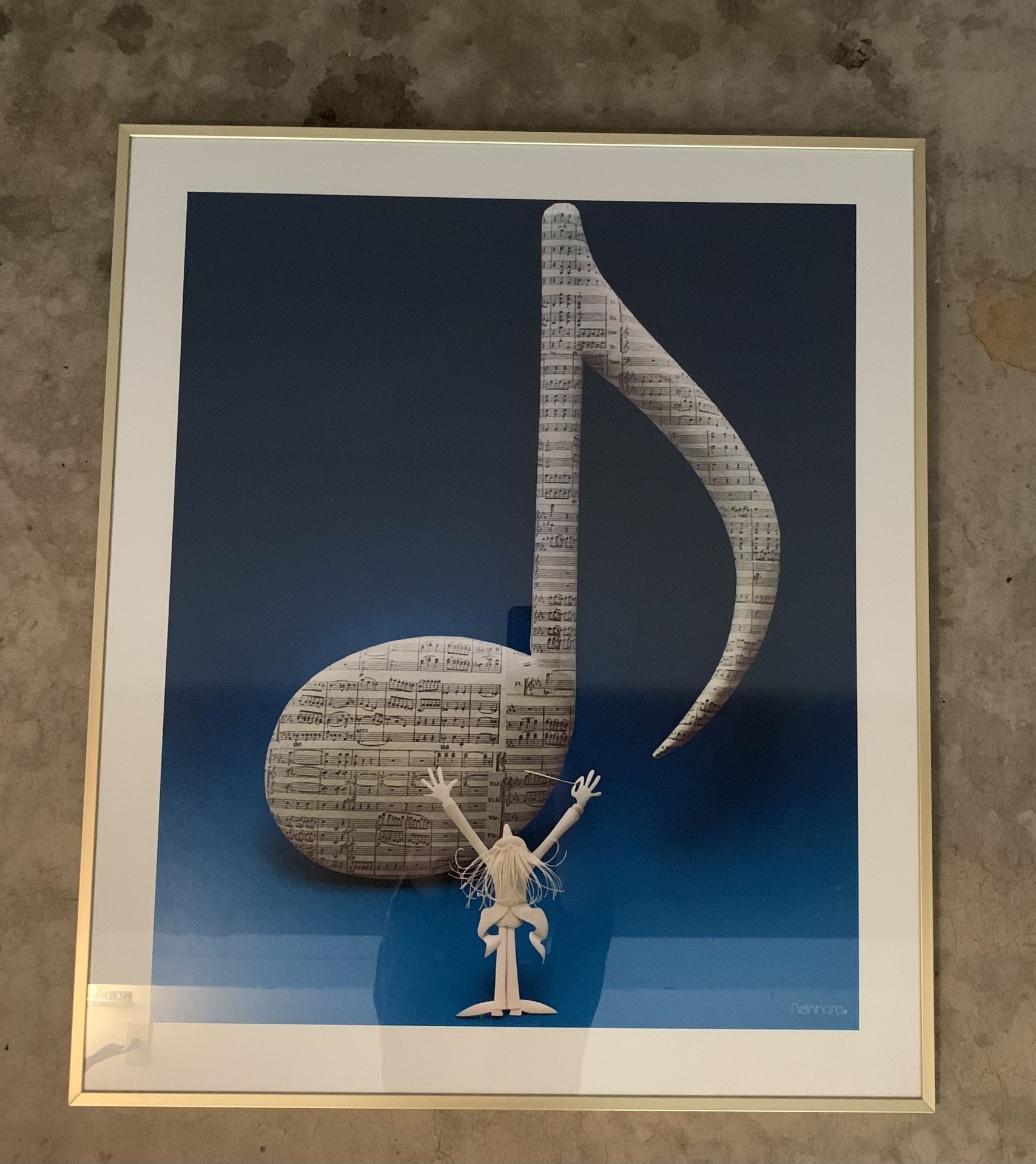 Reinhard Paper Sculpture