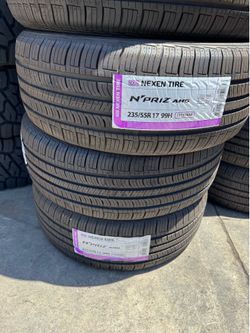 NEXEN NPRIZ AH5 235/55R17SL price$140 each