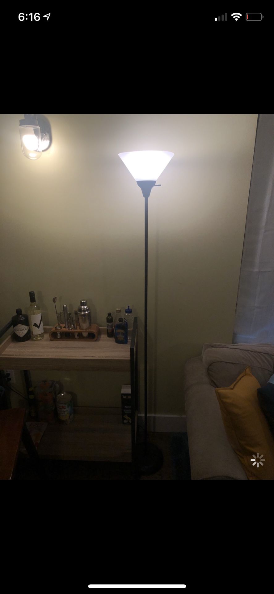 Tall 3x Adjustable Lamp