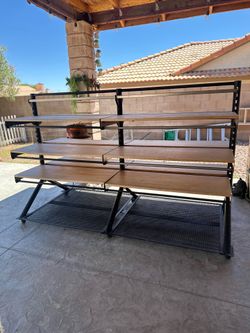 Clothing table