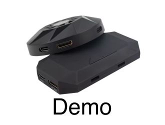 Portable Type C 60GHz Wave Technology HDMI TX RX Kit 25m Support 1080p 60hz HDMI Wireless Transmitter Extender 4K for TV