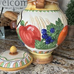 Ceramic Canister 