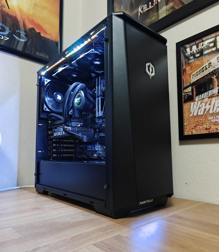 Custom Gaming Computer PC Desktop Intel i7 11700F, Nvidia 3060, 16GB DDR4 ASUS Thermaltake Corsair MSI Xbox PS4 PS5