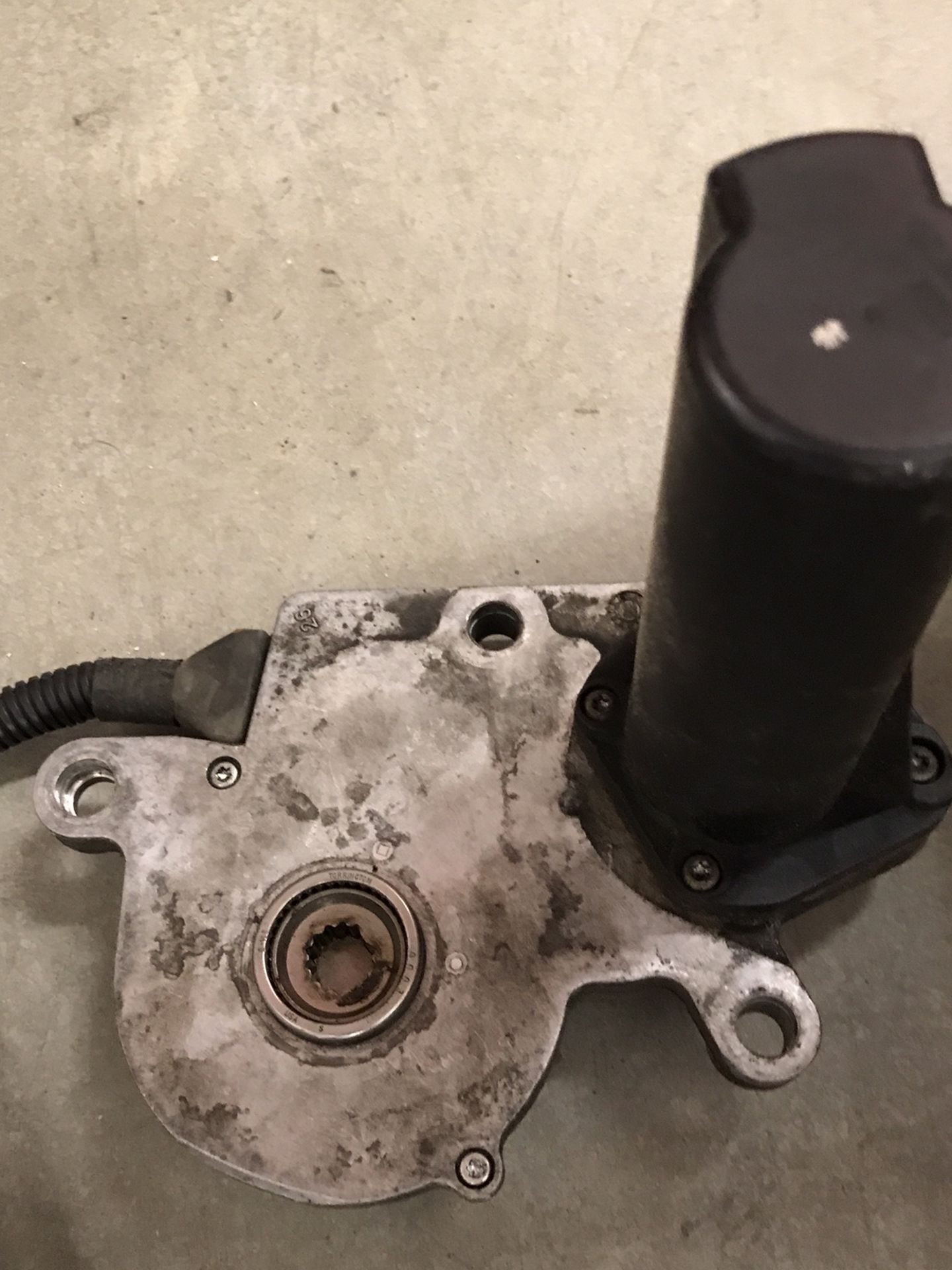 Transfer Case Shift Motor