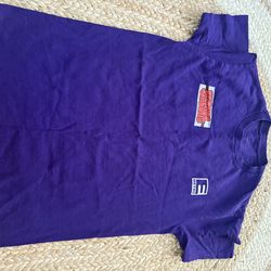 Purple empyre shirt women size small