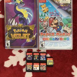 Nintendo Switch Games/Case