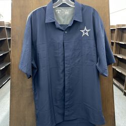 Dallas Cowboys Shirt Item No. 178 (Shopgoodwill)