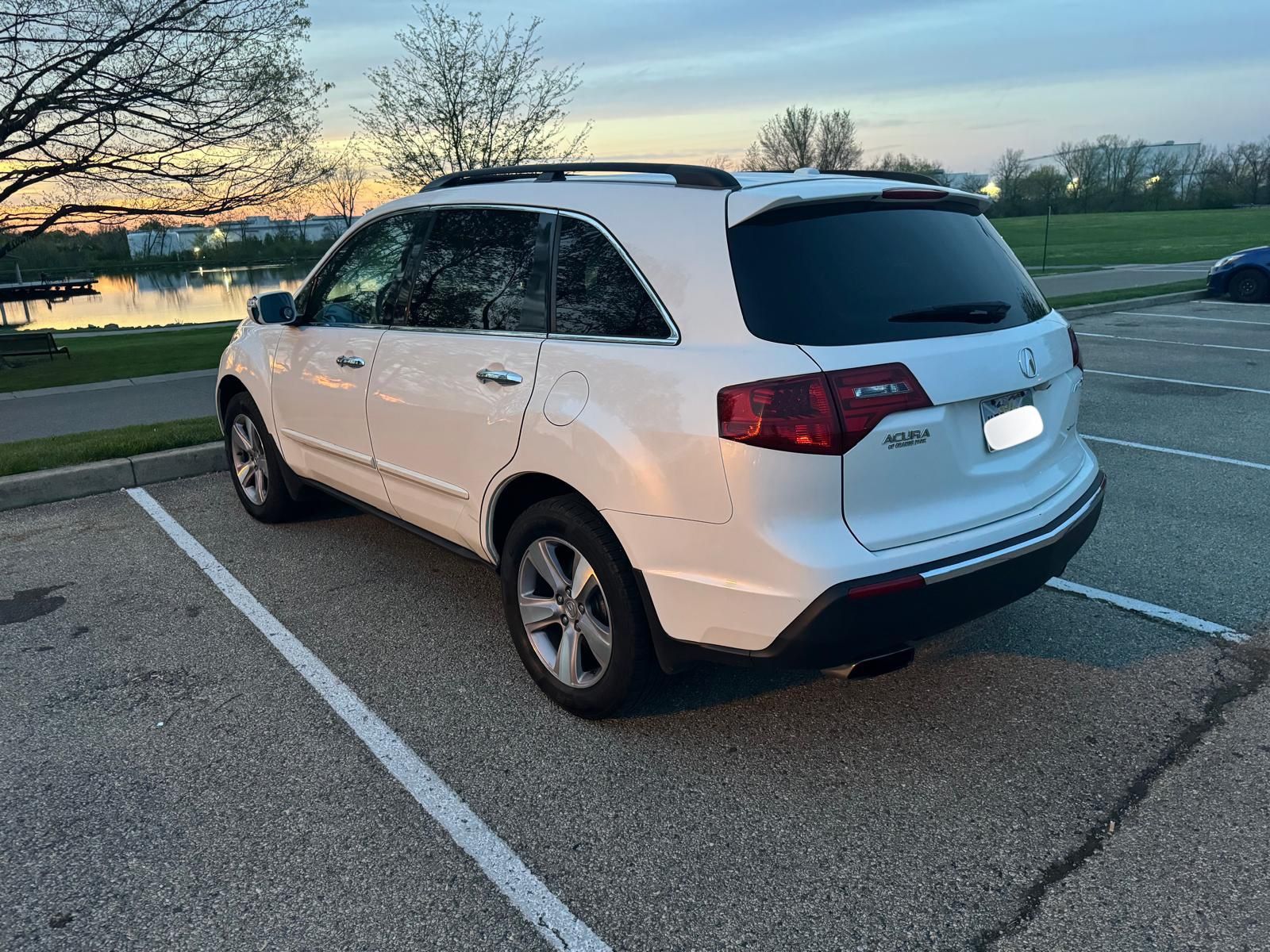 2012 Acura MDX