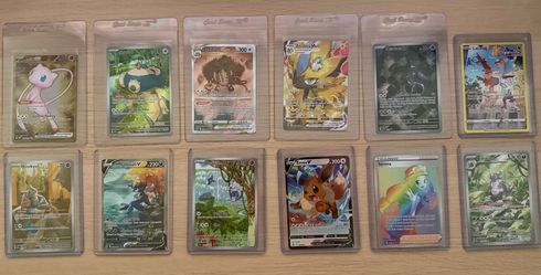 Pokemon Card Collection (Scarlet & Violet Era)