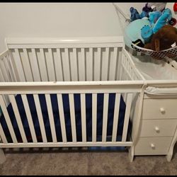 Baby Crib W/ Mattress