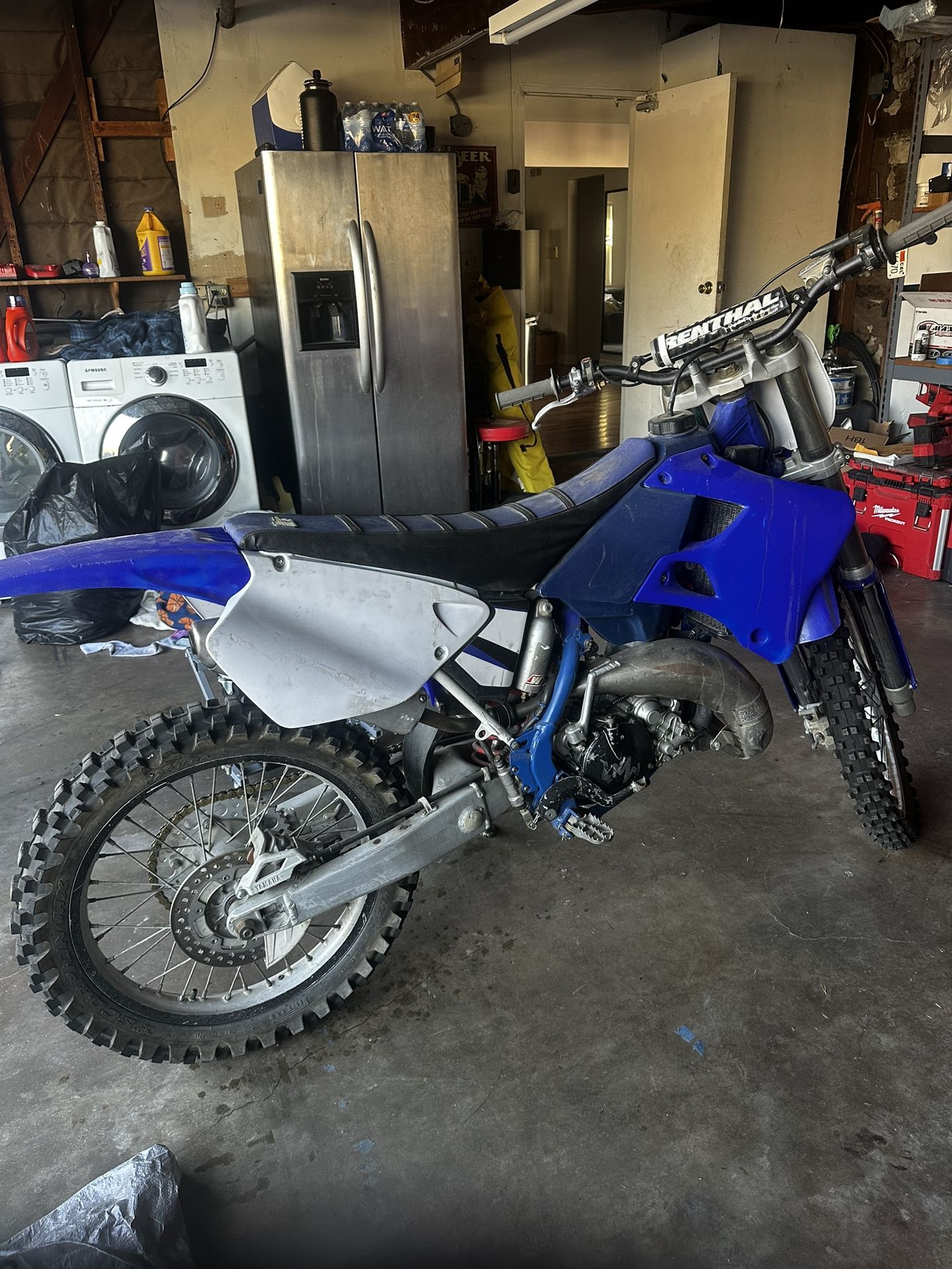 1996 Yamaha Yz125