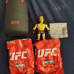 UFC Octagon Fighters Series 2