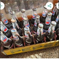 Crate Wih Full Bottles