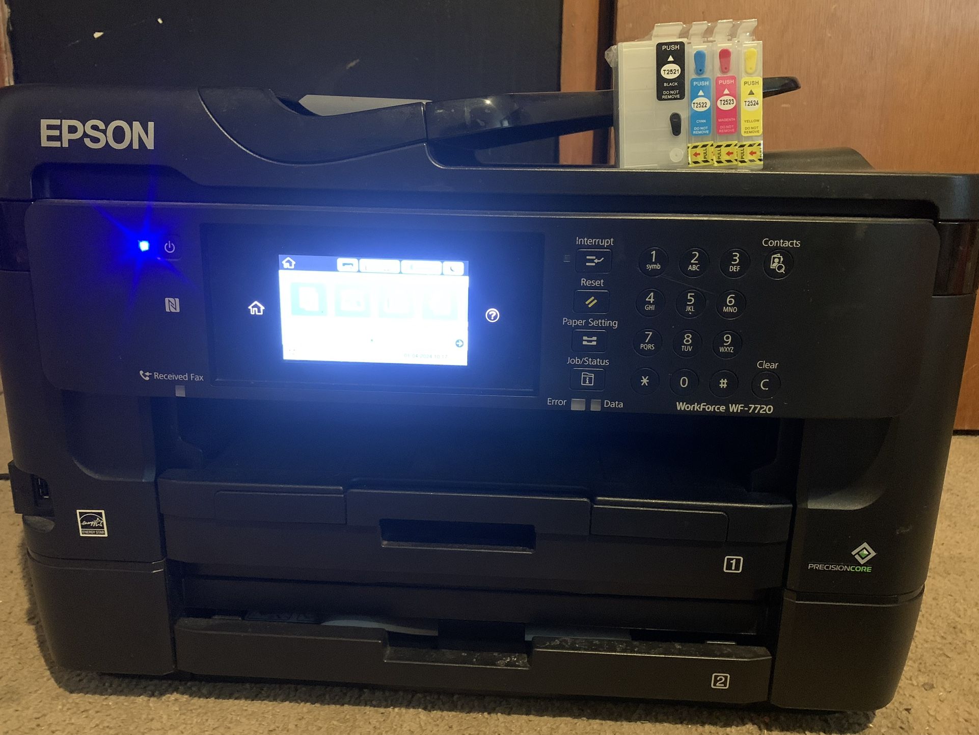 Epson 7720 (converted Into A Sublimation Printer)