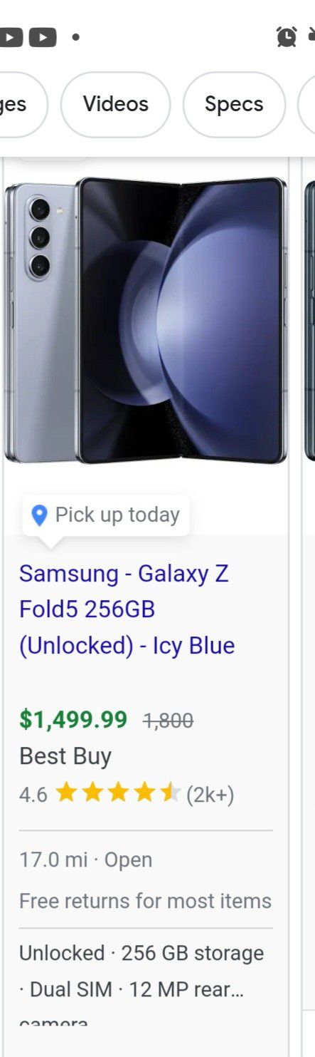 Samsung  Galexy Z4 NEW UNLOCKED 