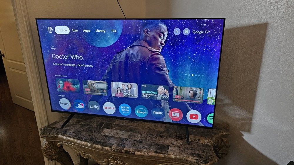 TCL 50" Google Smart Tv