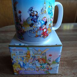 Disney World 25 Year Mug  ' Remember The Magic'