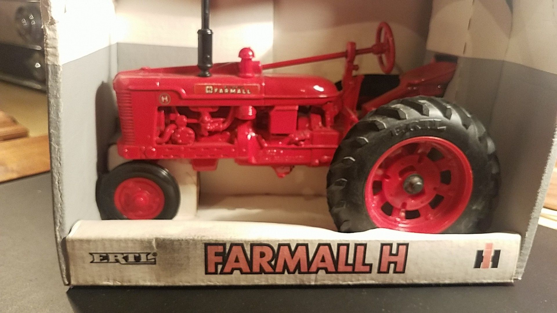 Farmall H tractors