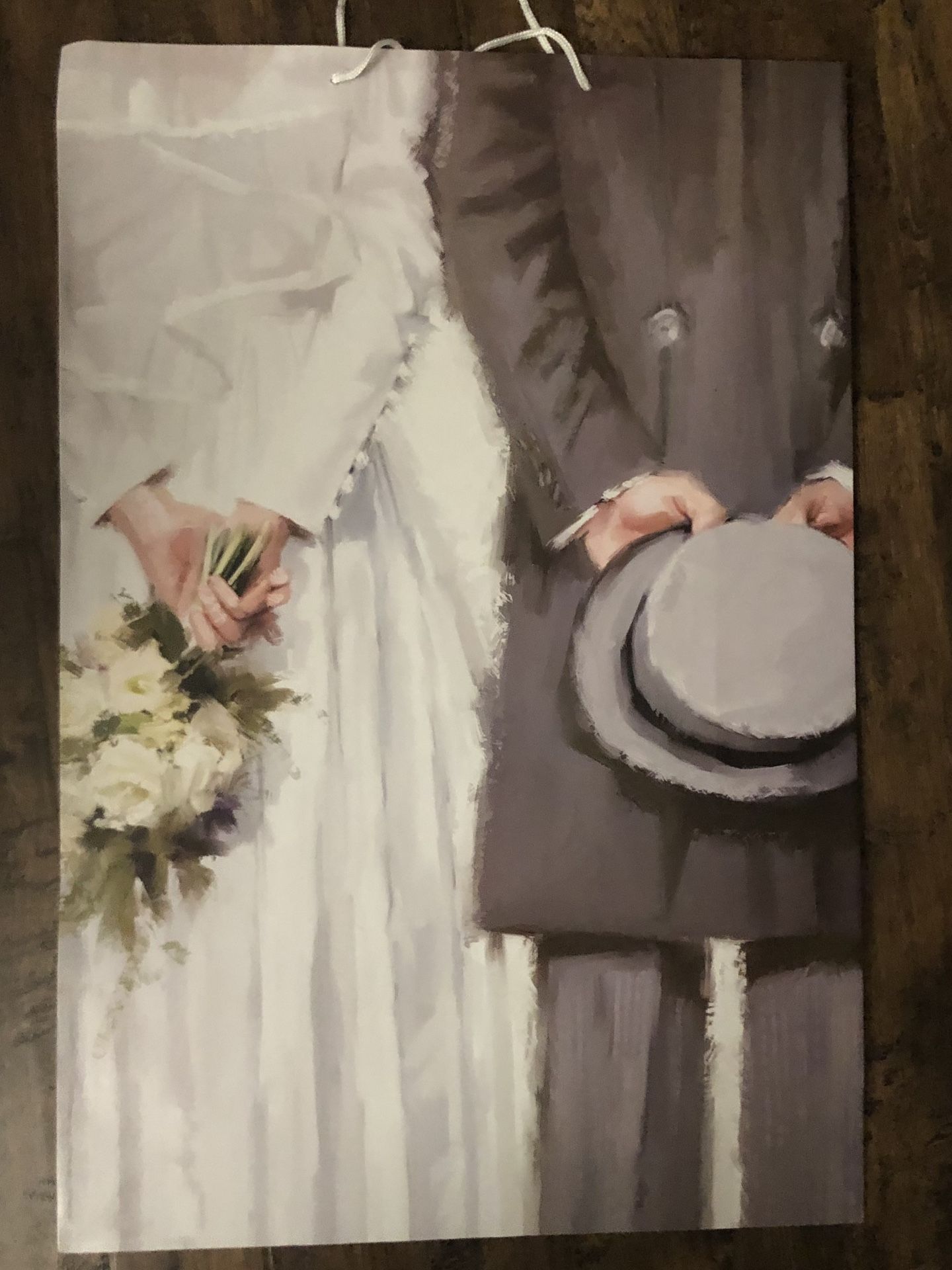 Jumbo Wedding Gift Bag $5 Each 28x30x6