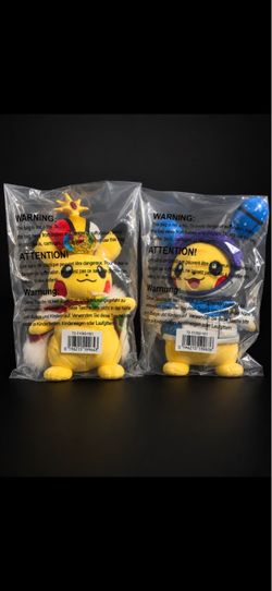 2026 Pokemon World Championship Exclusive Plush Set