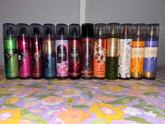 Assorted Bath and Body Works Fine Fragrance Mist $5 each