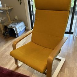 Yellow IKEA Lounge Chair