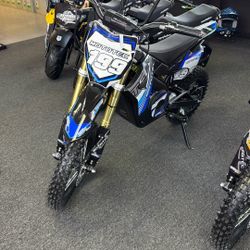 Youth Dirtbikes Ebike Electric Dirtbike 