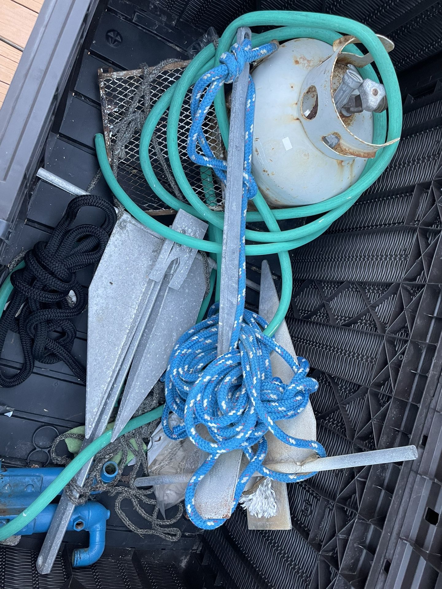 Boat Anchors Dock Boxes