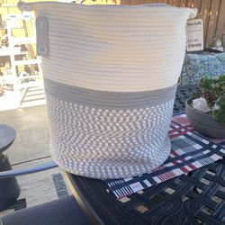 Rope Basket/Hamper