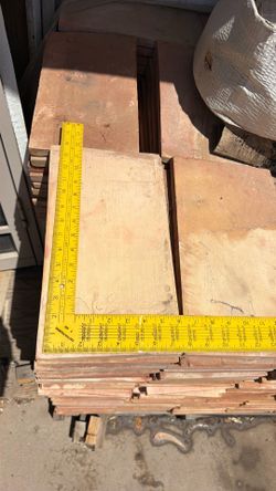 8x14 REAL MEXICAN SALTILLO TILE